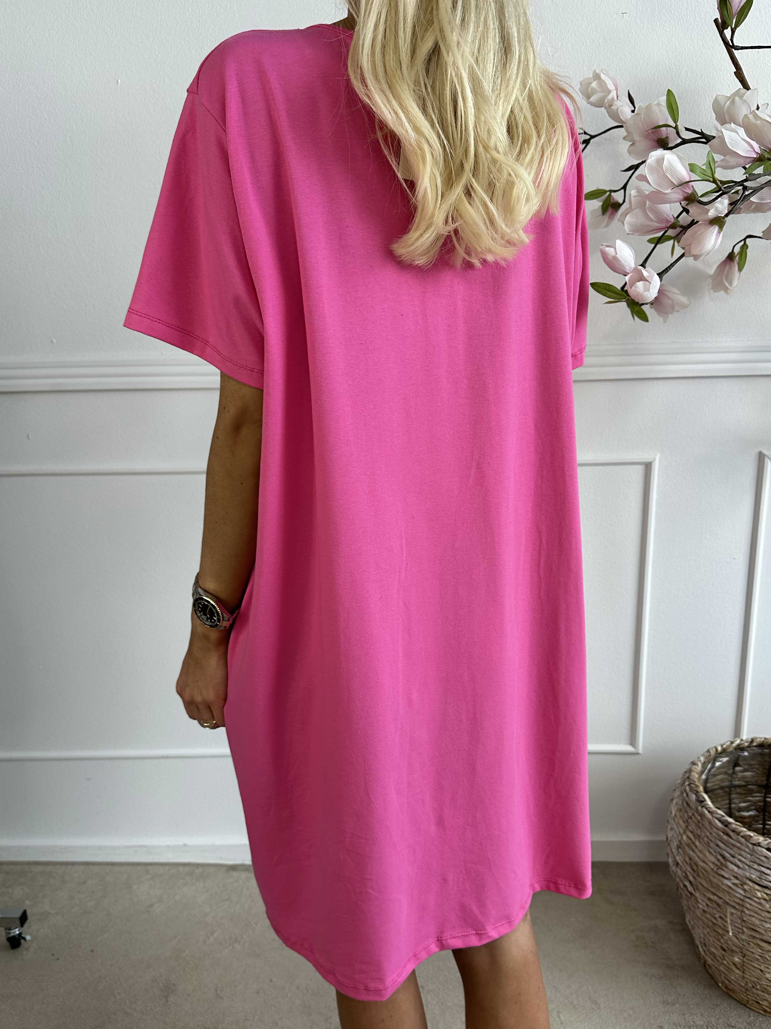 Mickey Dress - T-shirt kjole i bomuld med similisten